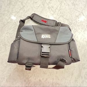 Canon Rebel Digital Camera Black Gadget Bag